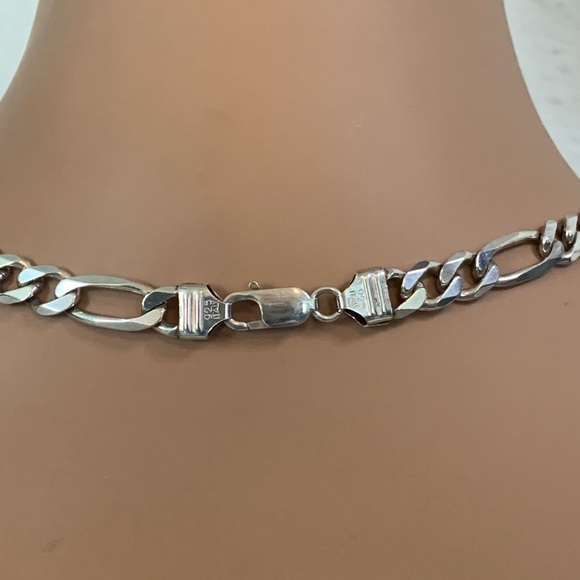 Silpada Unisex EXTREMELY RARE Sterling Figaro 20” Necklace - Picture 4 of 16